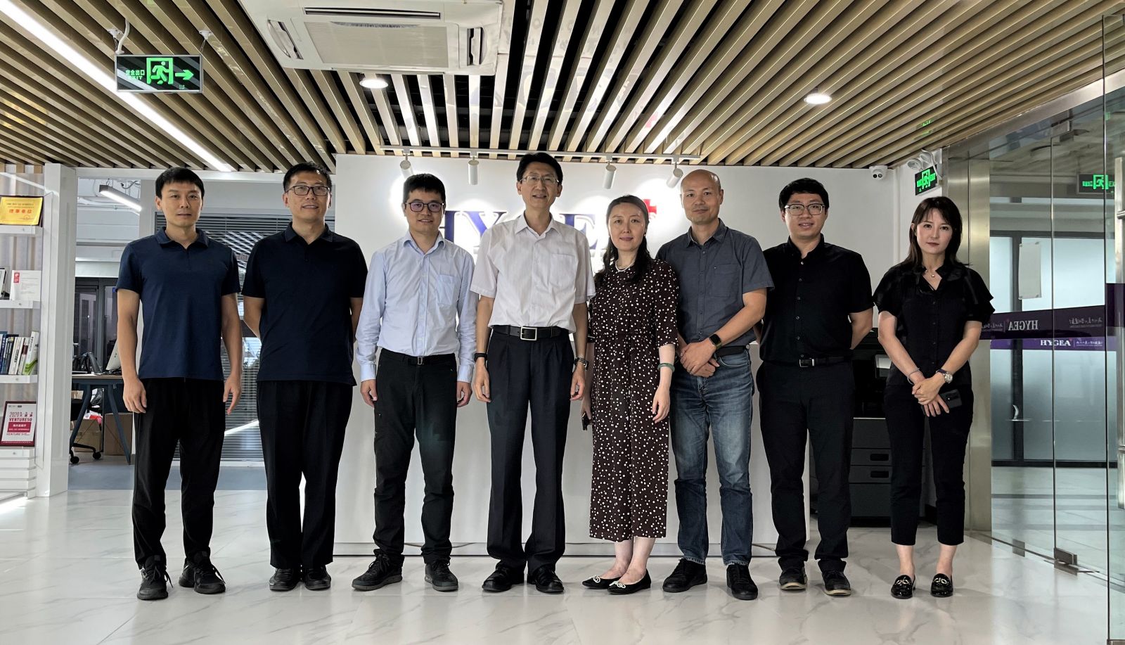 海淀区卫健委辅导一行调研7790必发集团官网医疗