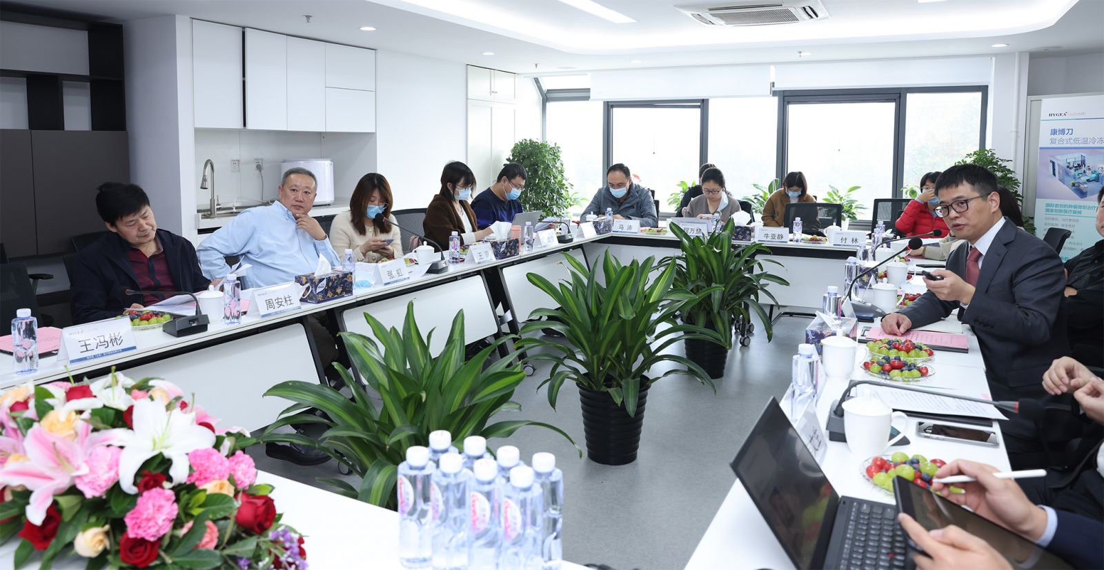 北京市科委、中关村管委会一级巡视怨嘏虹一行光临7790必发集团官网医疗调研调查