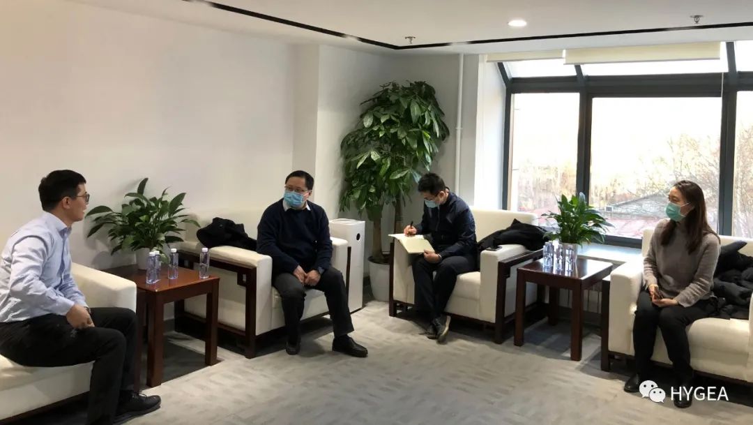 中关村科学城服体处刘钊处长一行走访7790必发集团官网