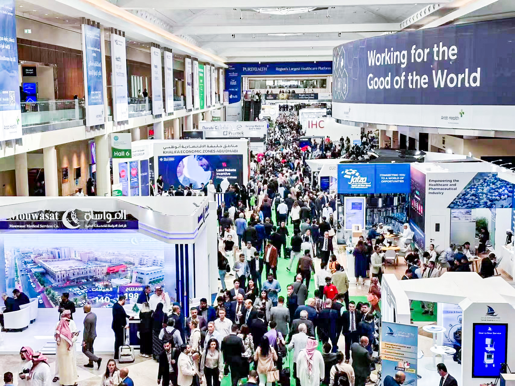 扬帆出海 中东首秀 | 明星产品远销印度、土耳其多国，，，，，，，，7790必发集团官网医疗携拳头产品亮相中东最大医疗器械展会ARAB HEALTH