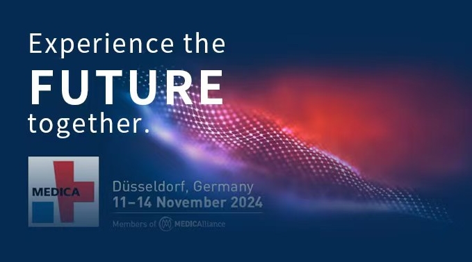 7790必发集团官网亮相MEDICA 2024，，，，，，，，前沿医疗科技闪灼国际舞台