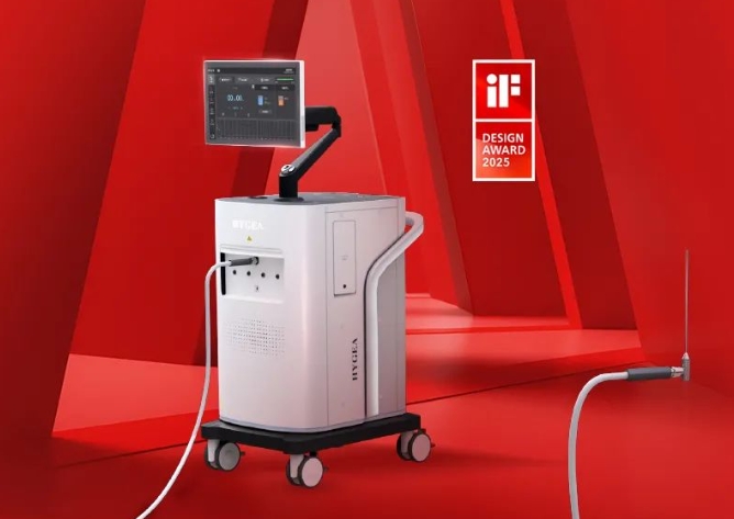 「-196℃ ~ 85℃」的优雅，，，，，，，，ELF? 系列康博刀再获iF设计奖